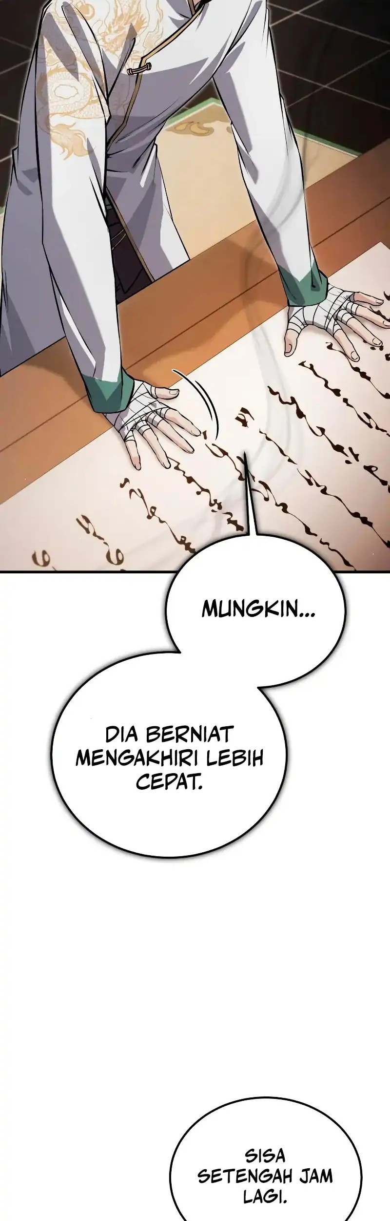 Number One Star Instructor Master Baek Chapter 137 - halaman 11