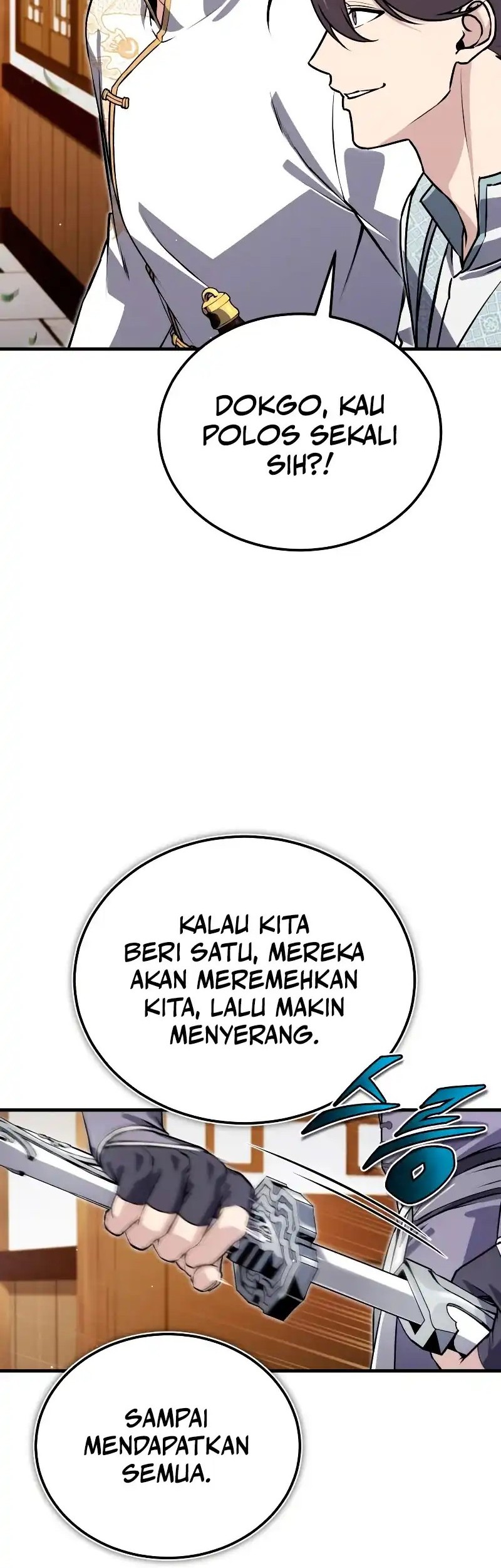 Number One Star Instructor Master Baek Chapter 137 - halaman 16