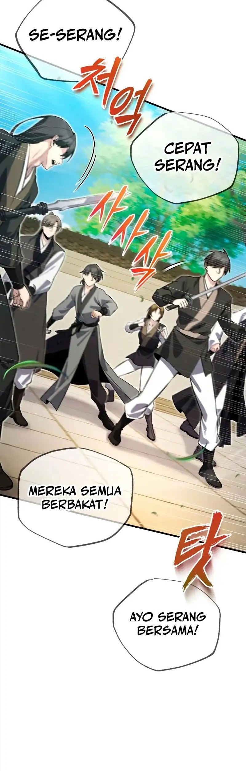 Number One Star Instructor Master Baek Chapter 137 - halaman 18
