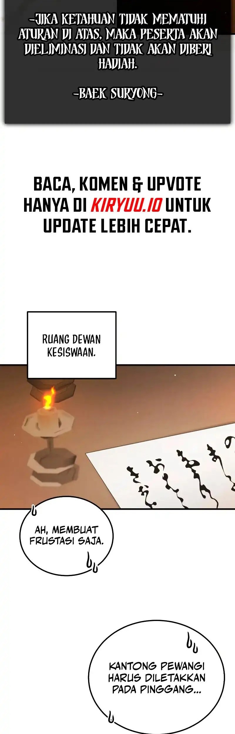 Number One Star Instructor Master Baek Chapter 137 - halaman 3