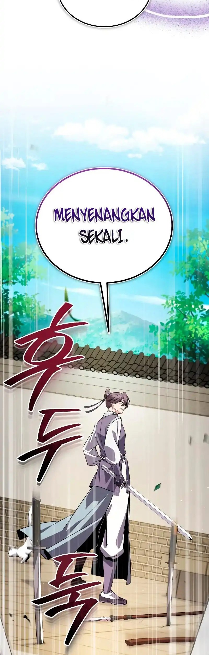 Number One Star Instructor Master Baek Chapter 137 - halaman 30