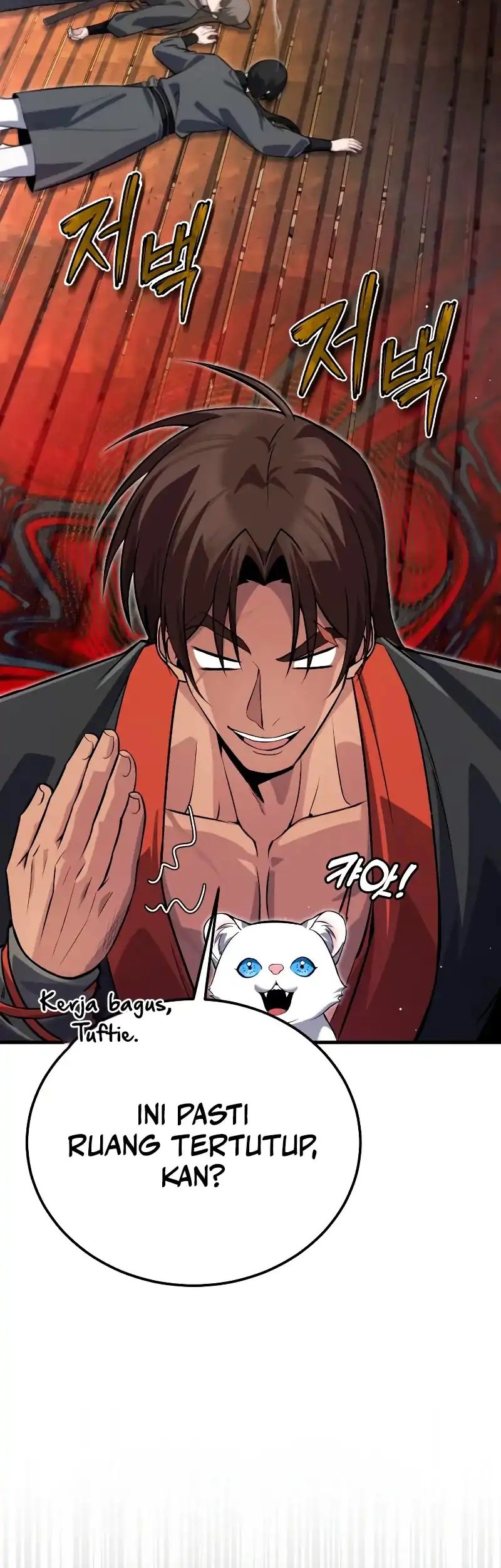 Number One Star Instructor Master Baek Chapter 137 - halaman 38