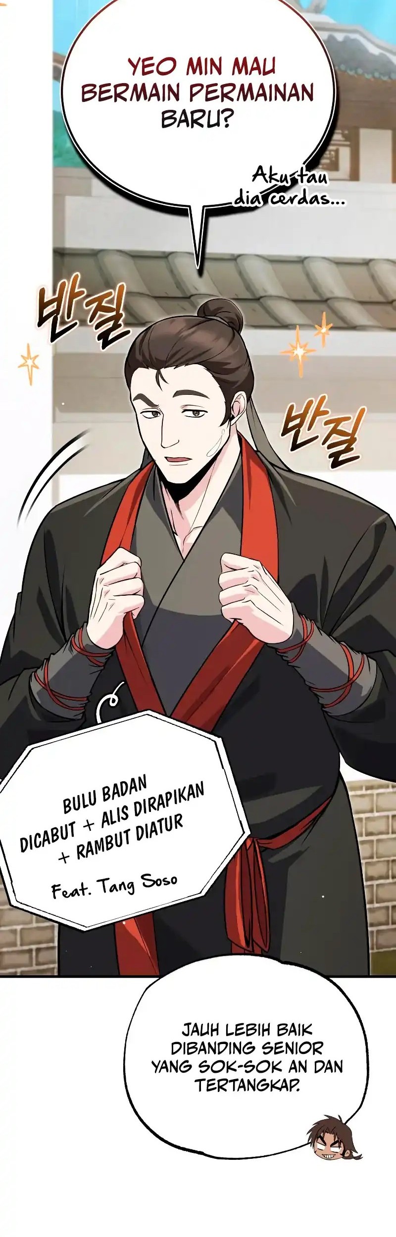 Number One Star Instructor Master Baek Chapter 137 - halaman 52