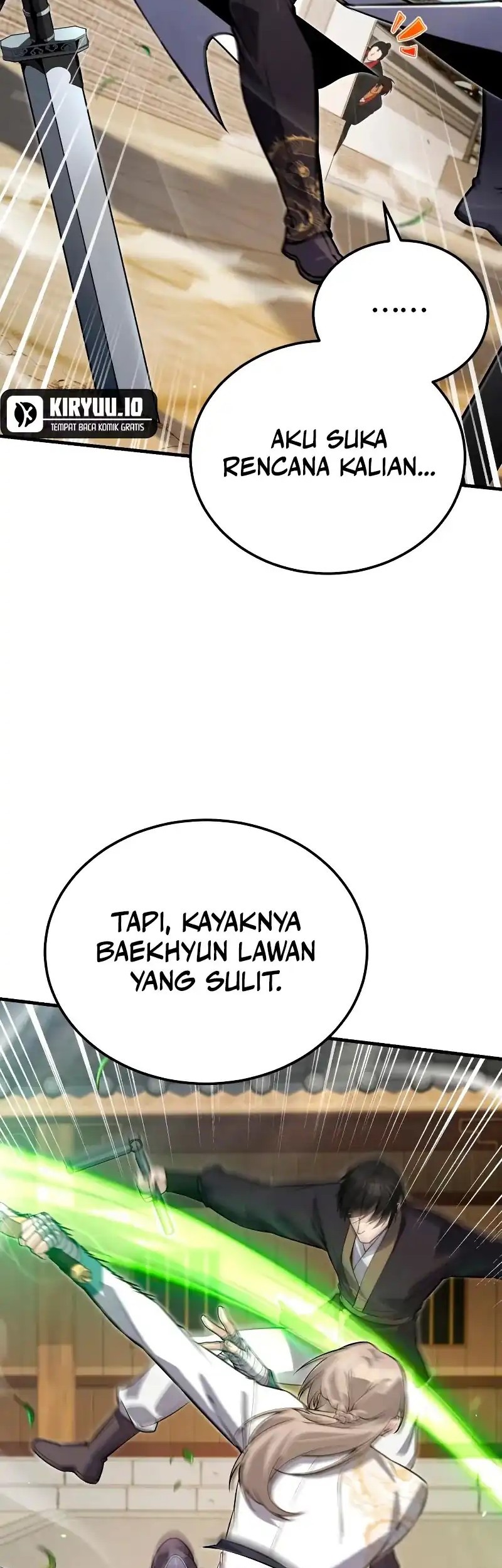 Number One Star Instructor Master Baek Chapter 137 - halaman 55