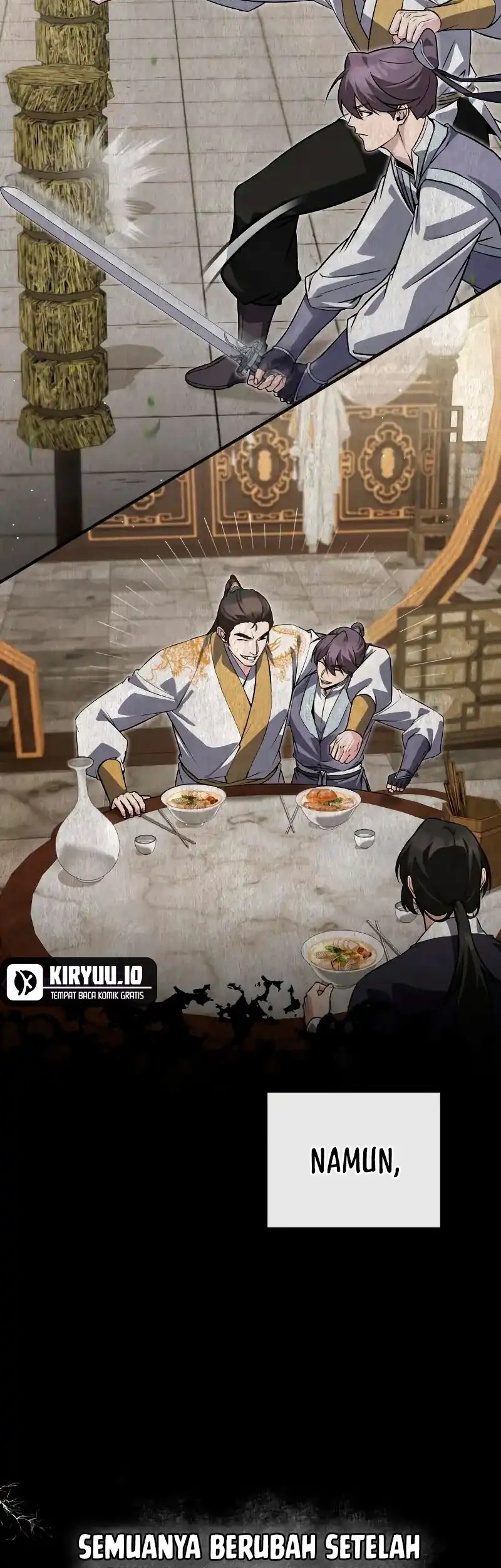 Number One Star Instructor Master Baek Chapter 137 - halaman 59