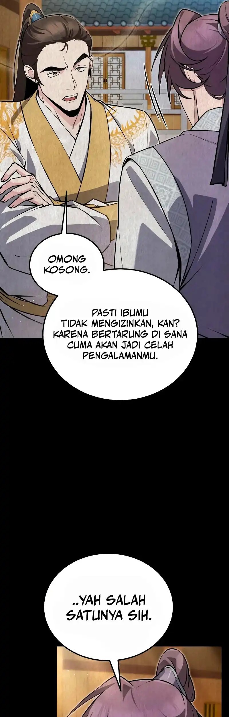 Number One Star Instructor Master Baek Chapter 137 - halaman 61