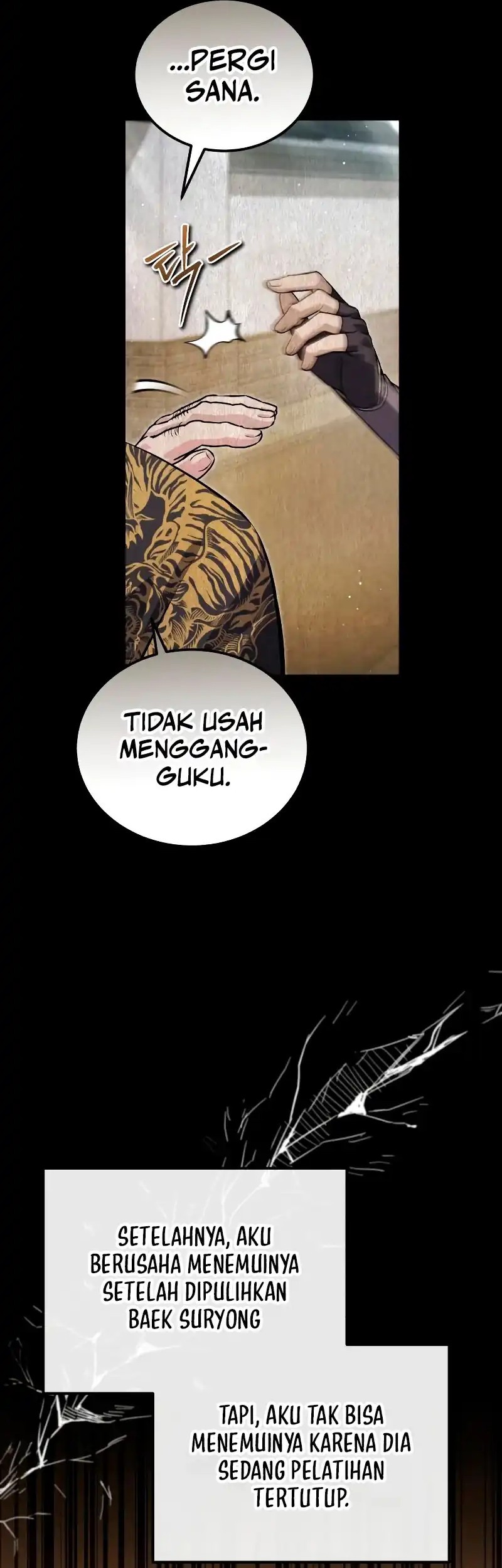 Number One Star Instructor Master Baek Chapter 137 - halaman 65