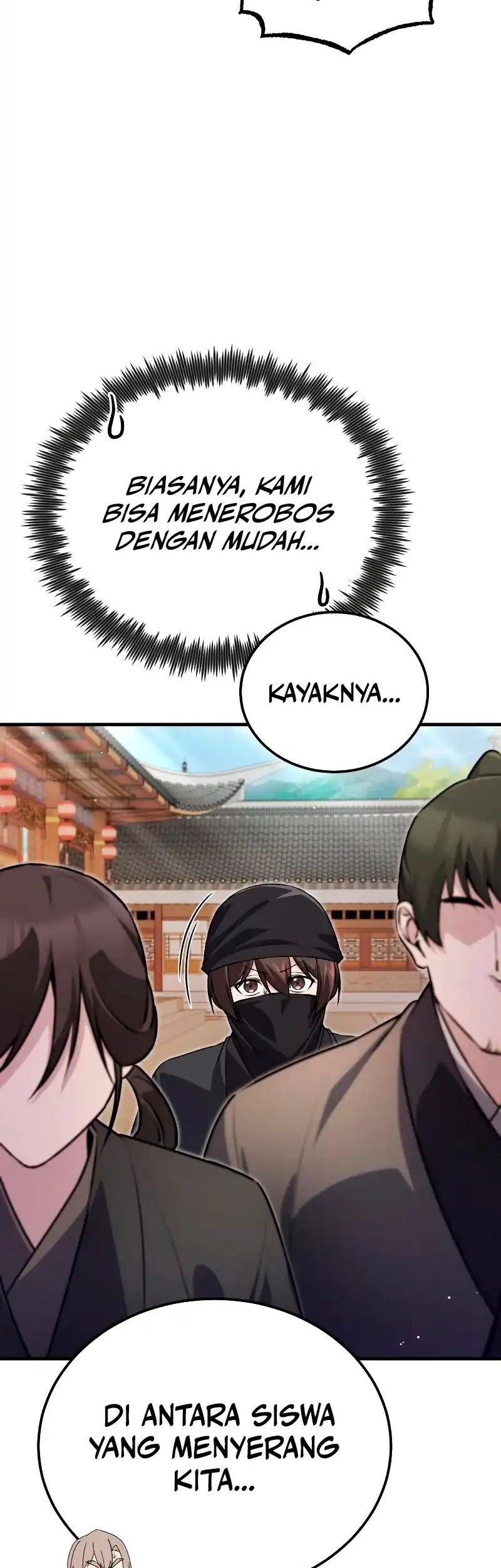 Number One Star Instructor Master Baek Chapter 137 - halaman 71
