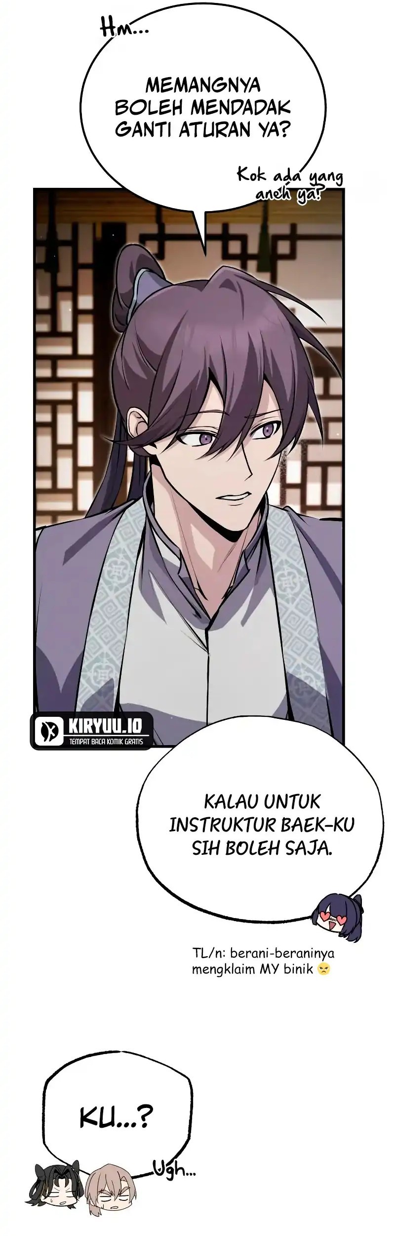 Number One Star Instructor Master Baek Chapter 137 - halaman 9