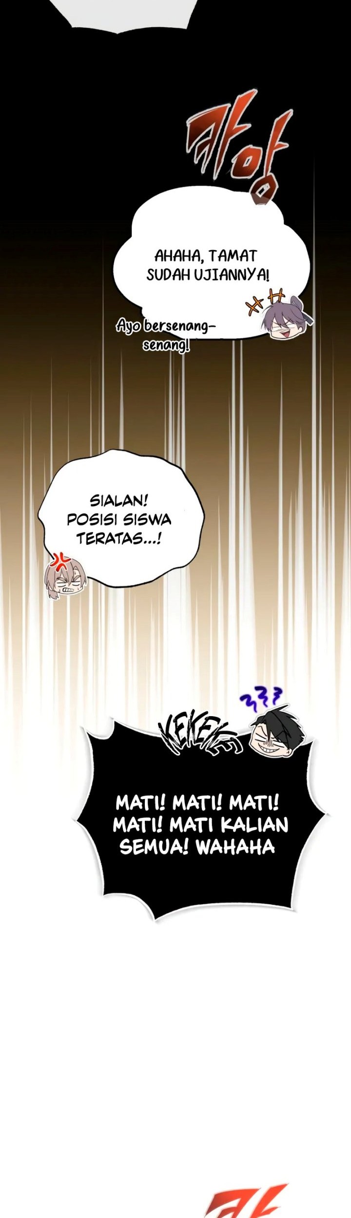 Number One Star Instructor Master Baek Chapter 138 - halaman 26