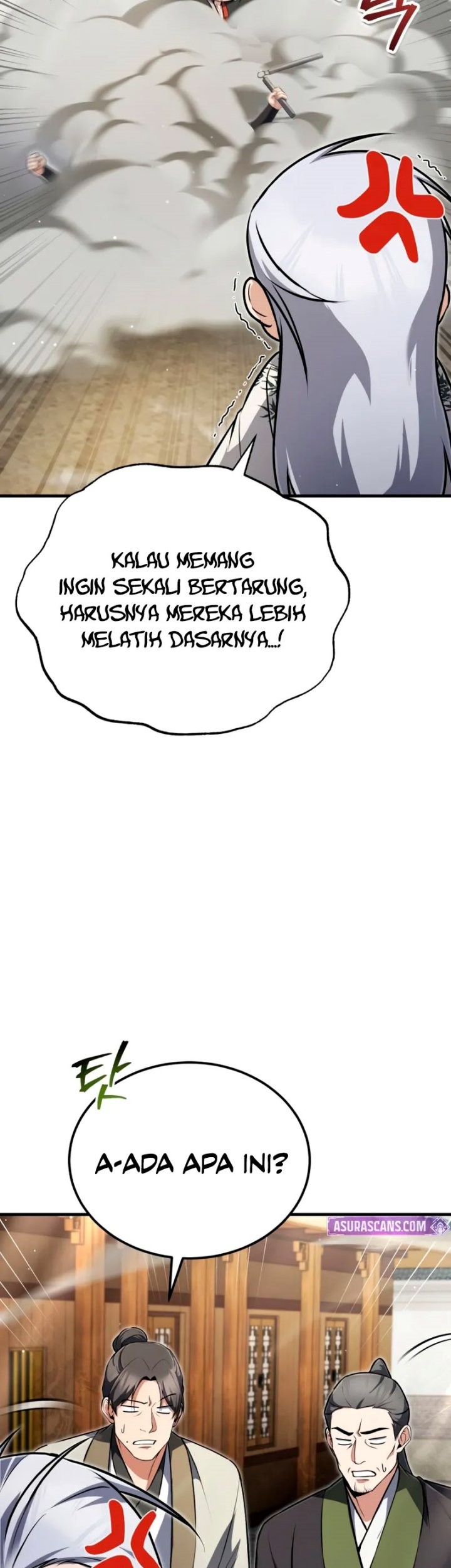 Number One Star Instructor Master Baek Chapter 138 - halaman 29