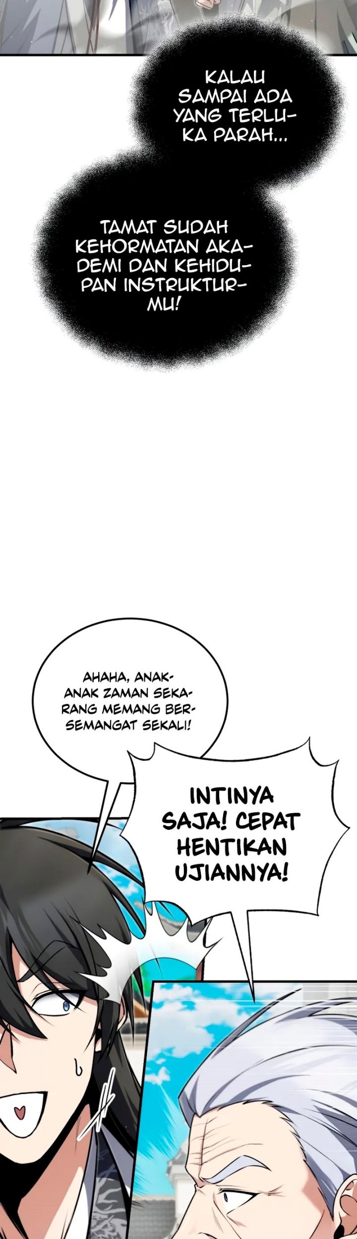 Number One Star Instructor Master Baek Chapter 138 - halaman 34