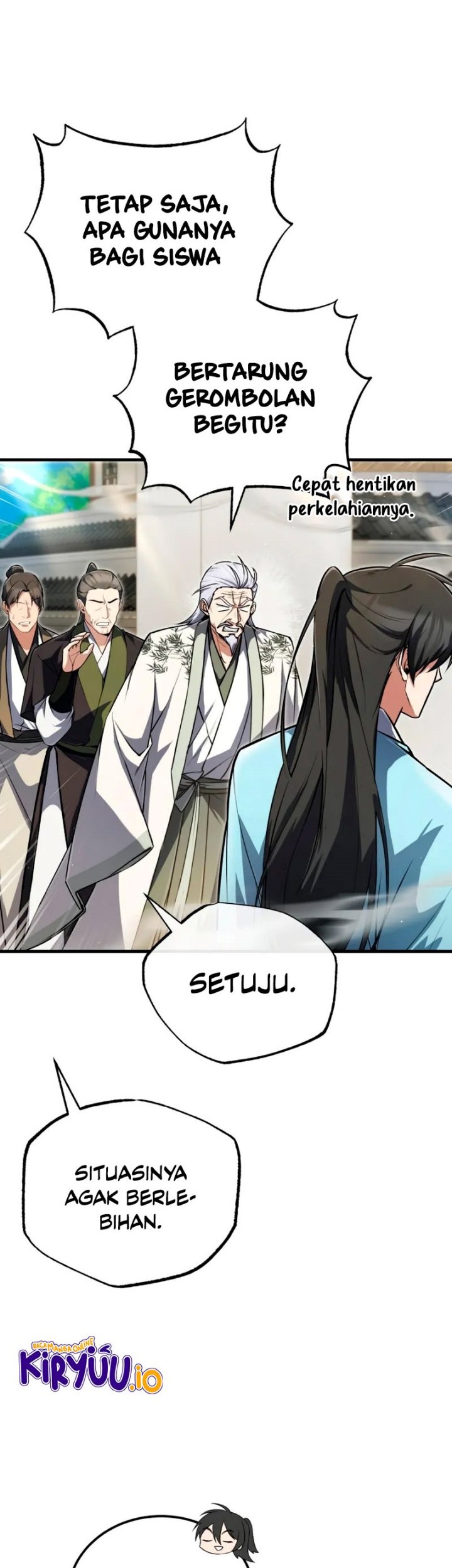 Number One Star Instructor Master Baek Chapter 138 - halaman 37