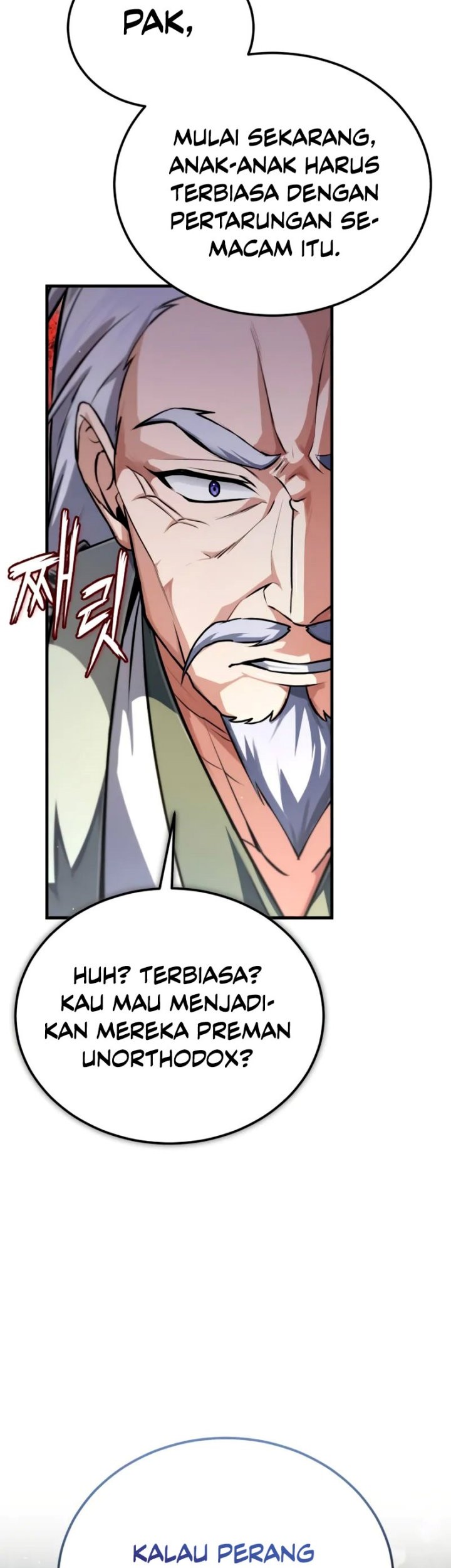 Number One Star Instructor Master Baek Chapter 138 - halaman 38