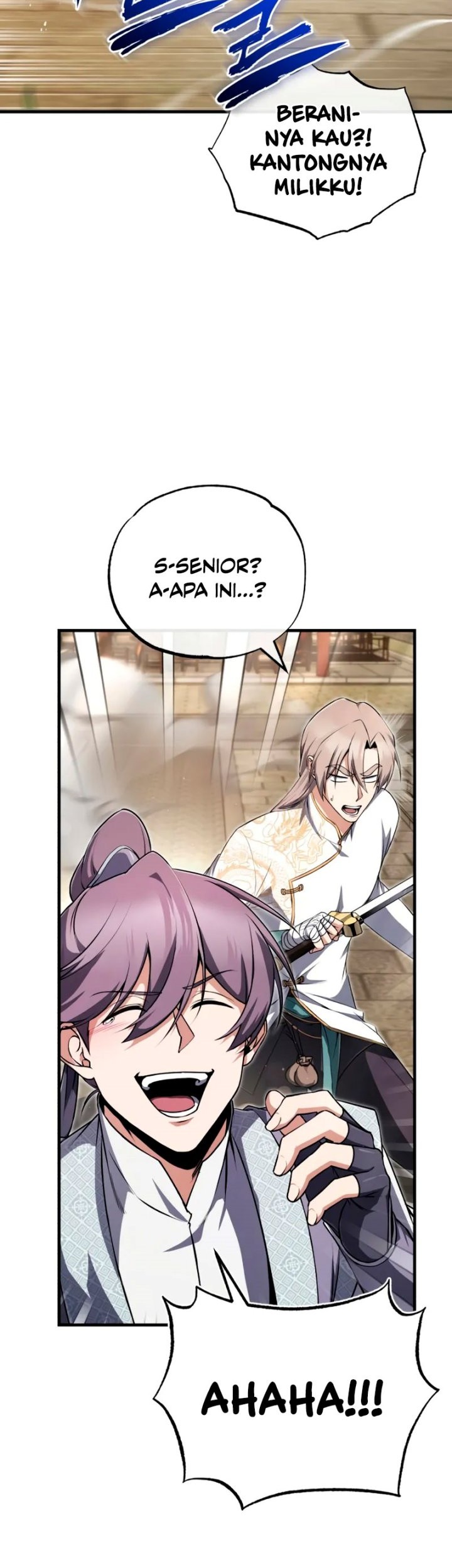 Number One Star Instructor Master Baek Chapter 138 - halaman 4