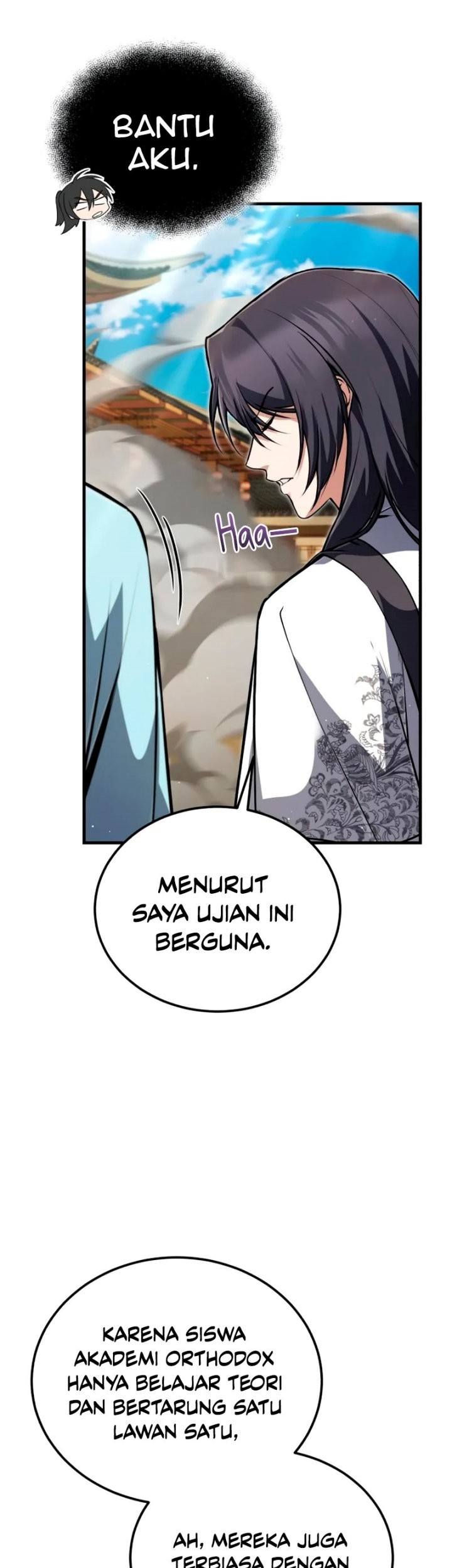 Number One Star Instructor Master Baek Chapter 138 - halaman 43
