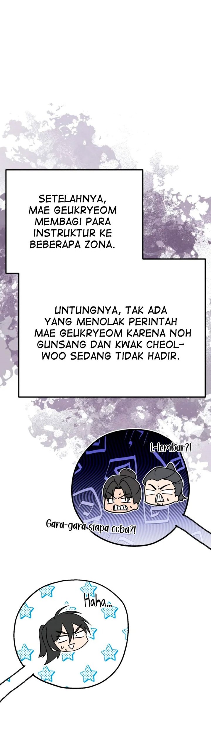 Number One Star Instructor Master Baek Chapter 138 - halaman 48