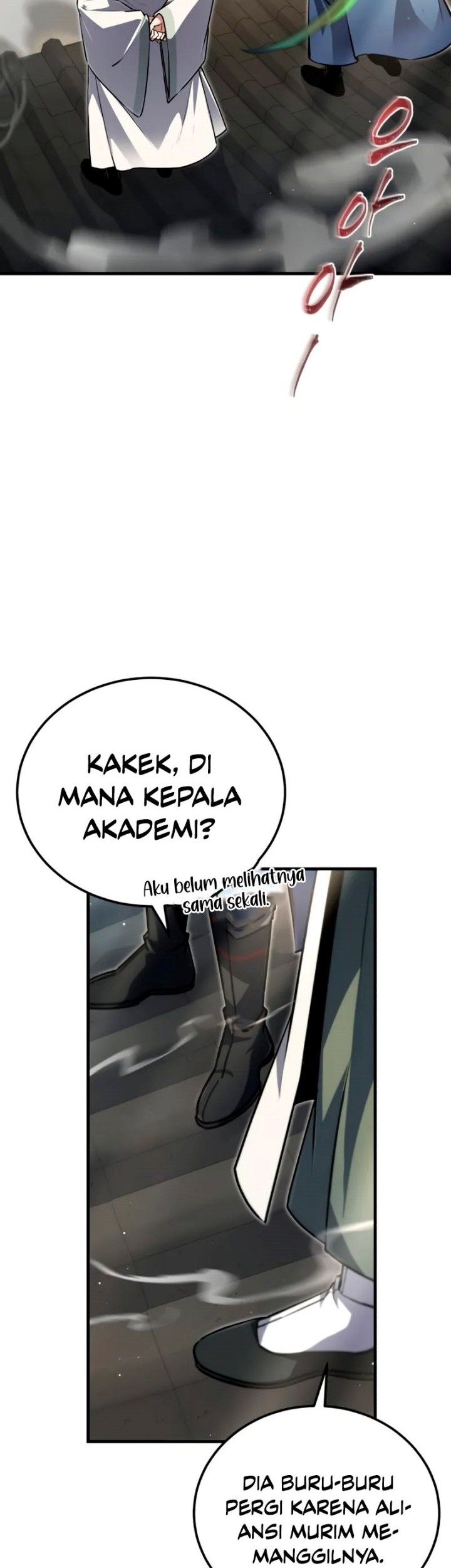 Number One Star Instructor Master Baek Chapter 138 - halaman 50