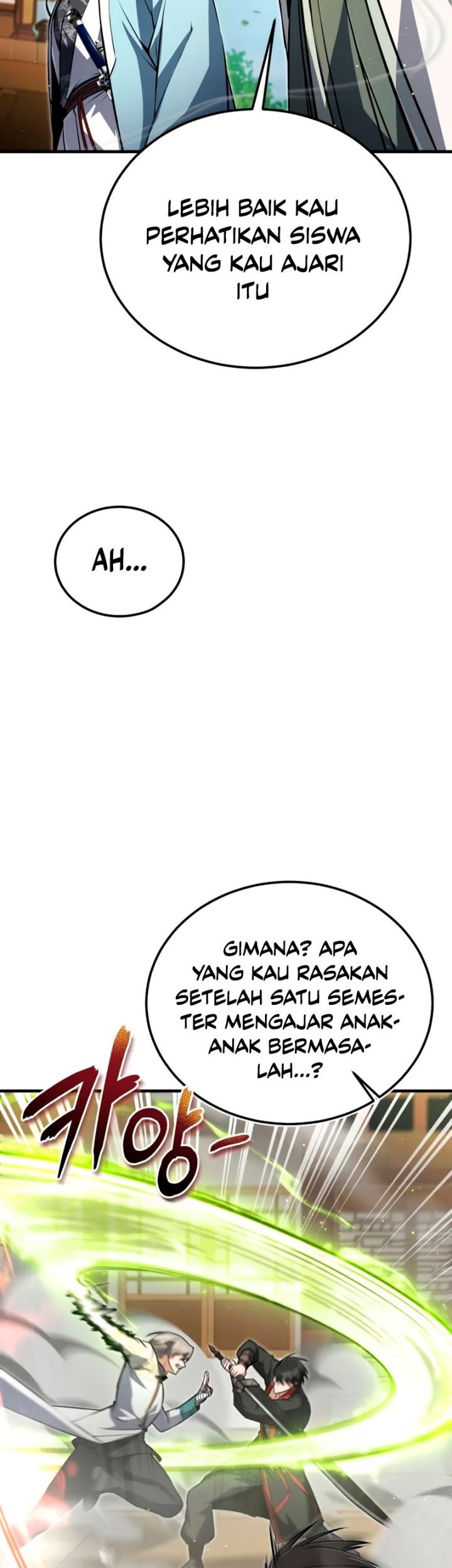 Number One Star Instructor Master Baek Chapter 138 - halaman 54