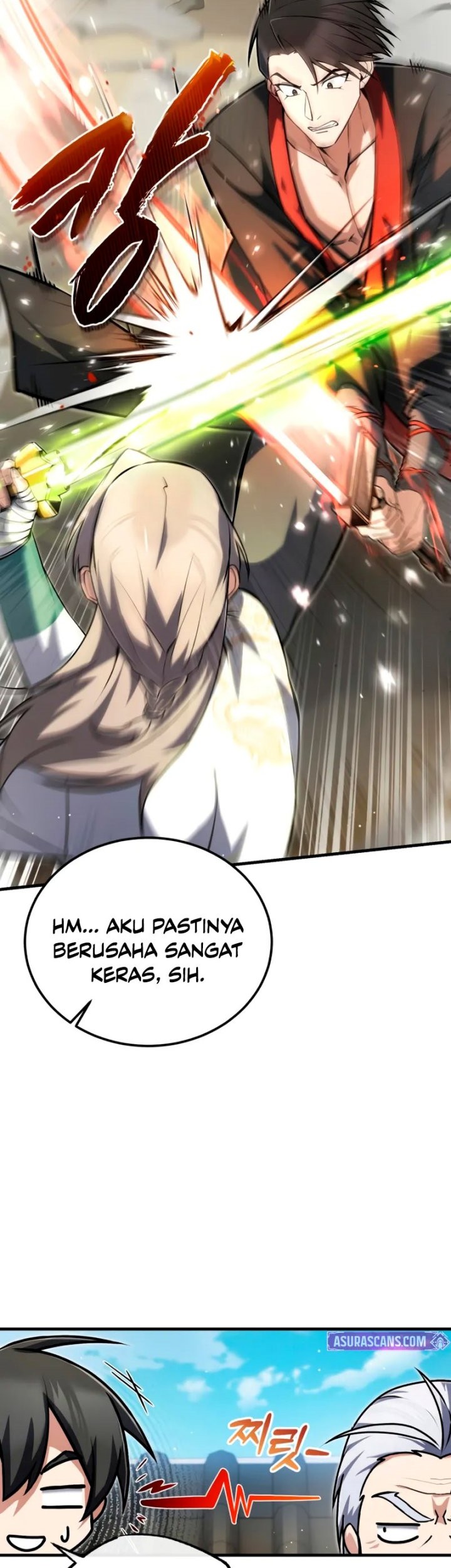 Number One Star Instructor Master Baek Chapter 138 - halaman 55
