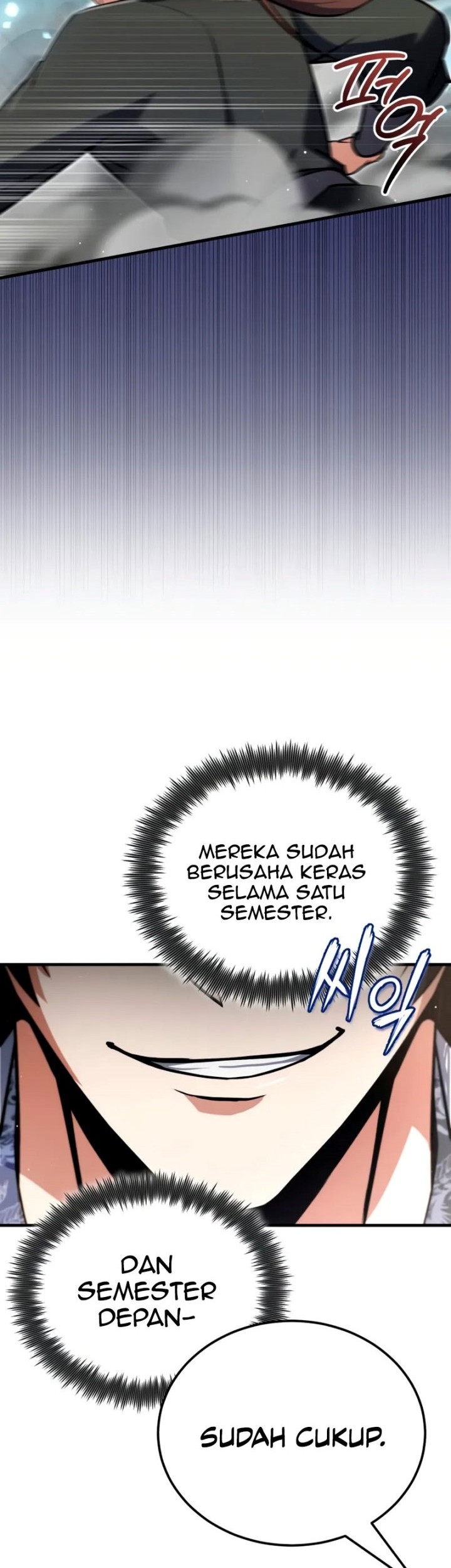 Number One Star Instructor Master Baek Chapter 138 - halaman 60