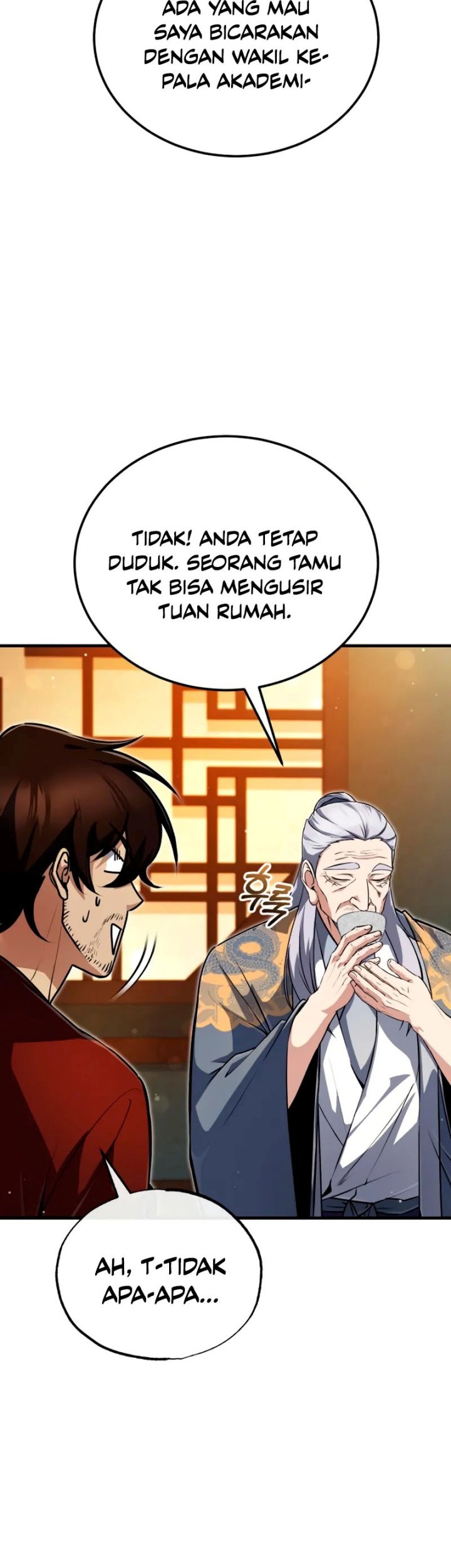 Number One Star Instructor Master Baek Chapter 138 - halaman 70