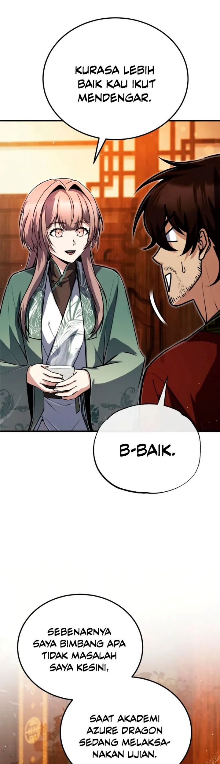 Number One Star Instructor Master Baek Chapter 138 - halaman 71