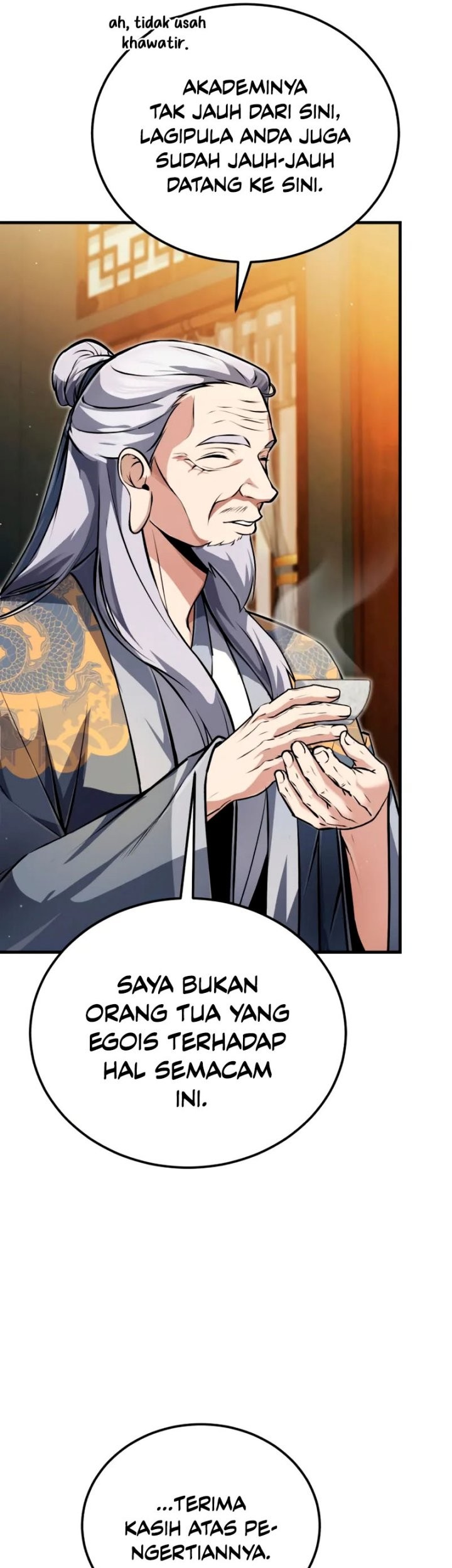 Number One Star Instructor Master Baek Chapter 138 - halaman 74