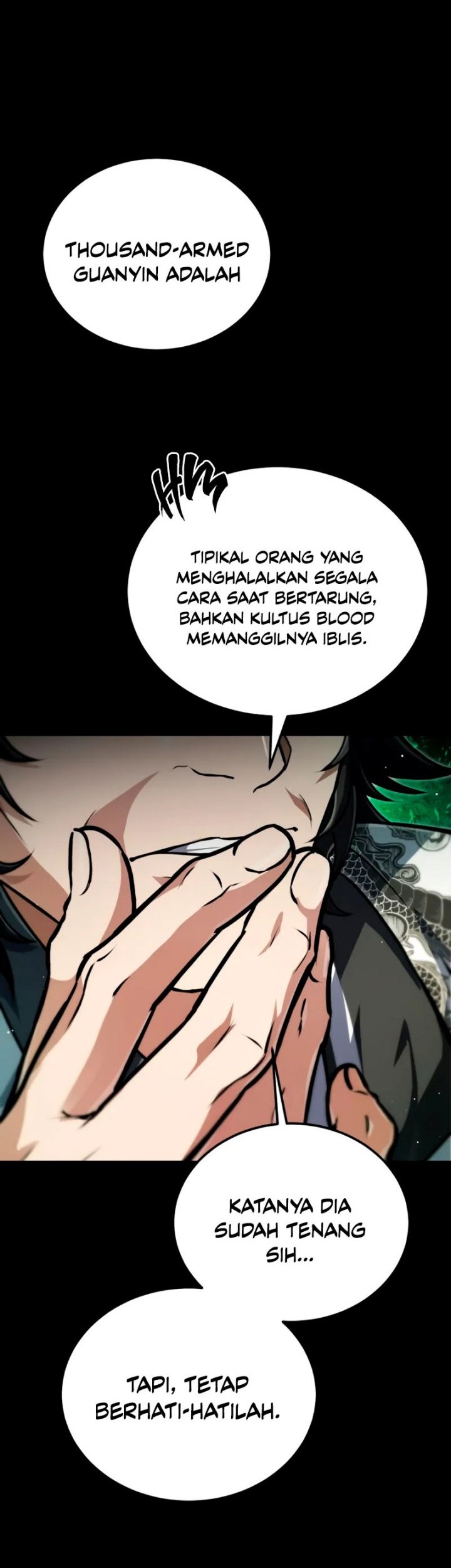 Number One Star Instructor Master Baek Chapter 138 - halaman 77