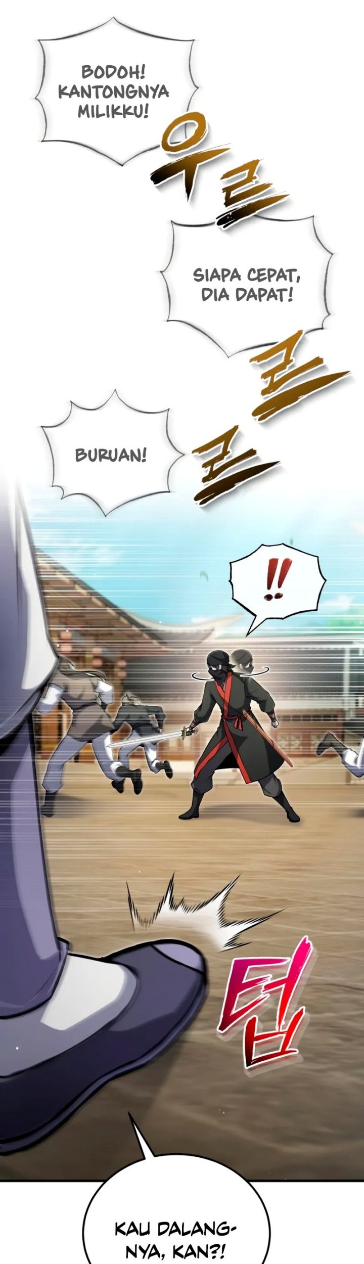 Number One Star Instructor Master Baek Chapter 138 - halaman 9