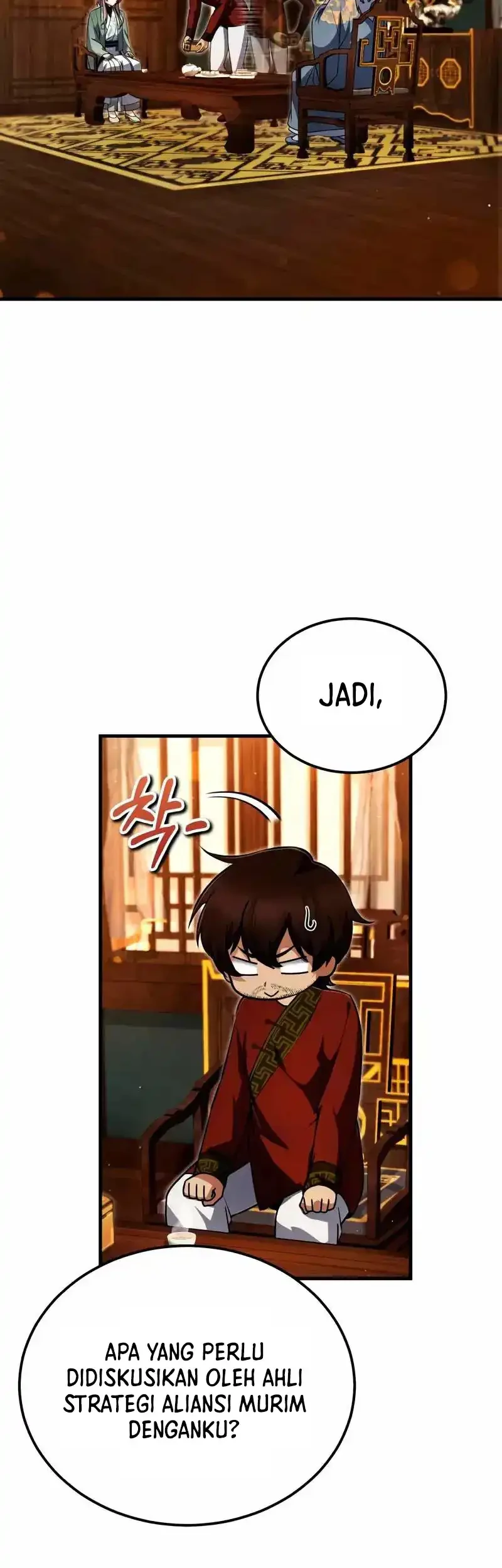 Number One Star Instructor Master Baek Chapter 139 - halaman 11