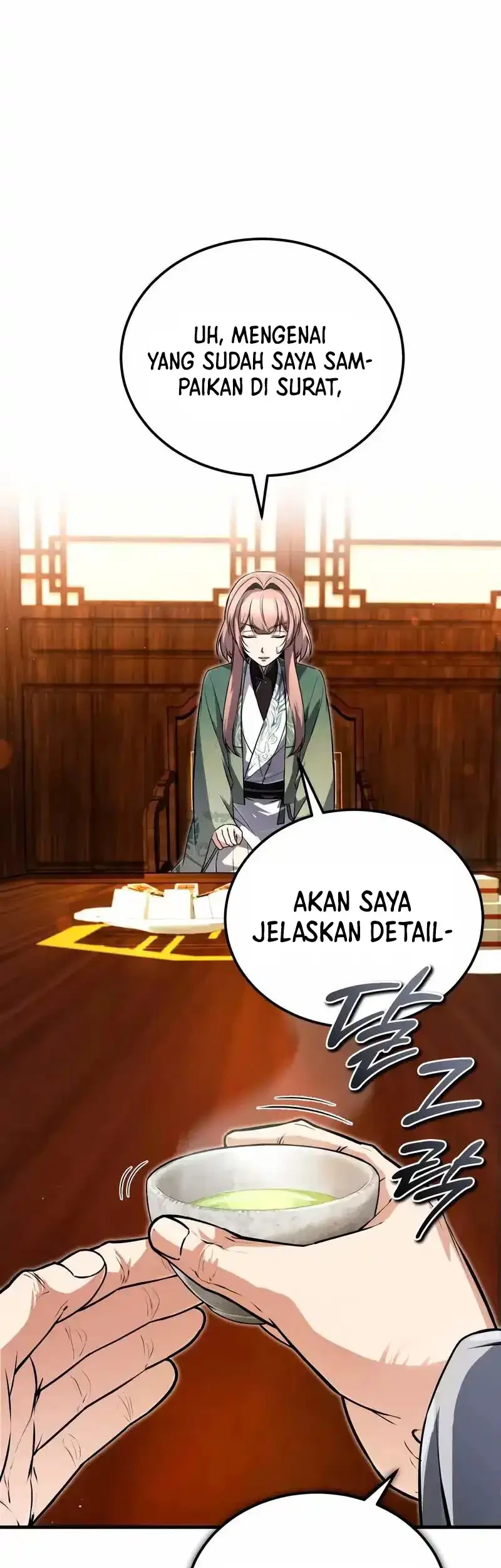 Number One Star Instructor Master Baek Chapter 139 - halaman 12