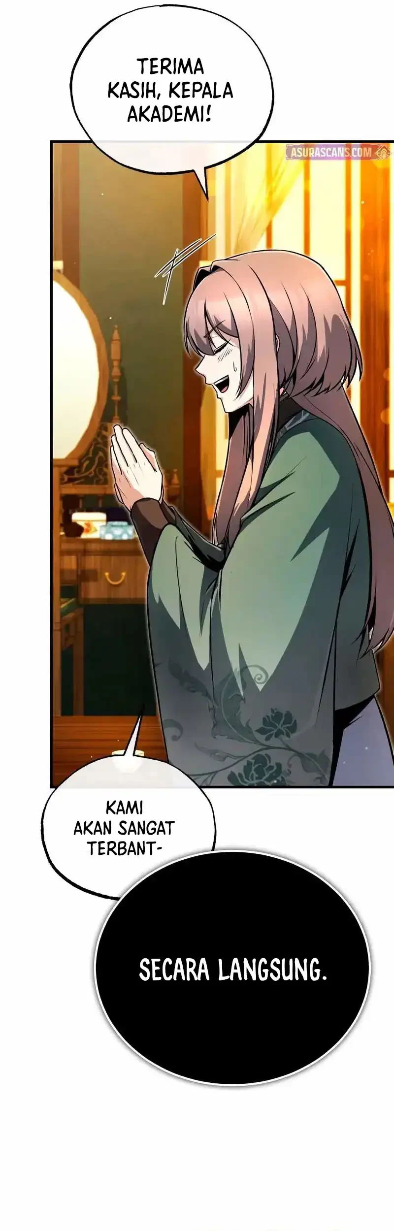 Number One Star Instructor Master Baek Chapter 139 - halaman 32