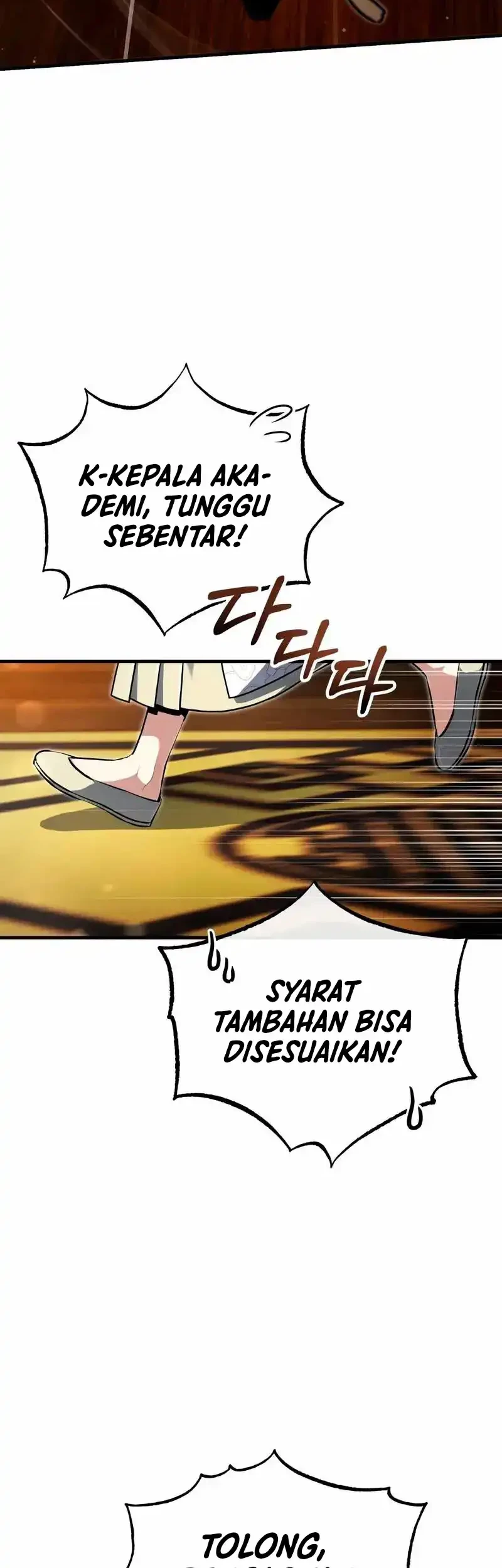 Number One Star Instructor Master Baek Chapter 139 - halaman 41