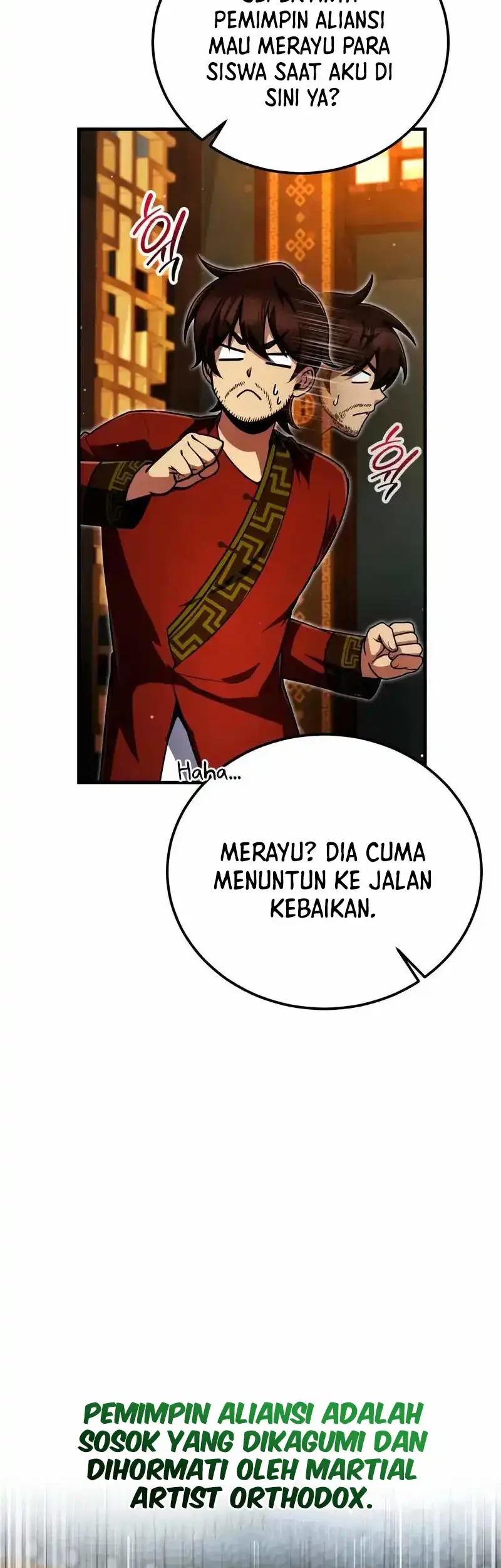 Number One Star Instructor Master Baek Chapter 139 - halaman 59