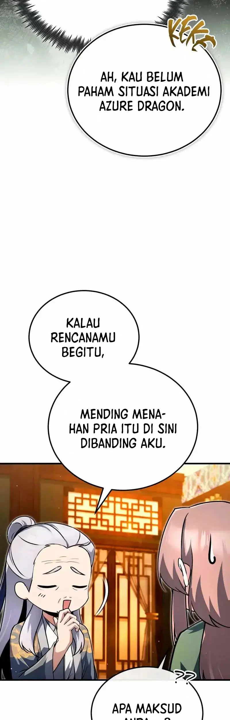 Number One Star Instructor Master Baek Chapter 139 - halaman 63
