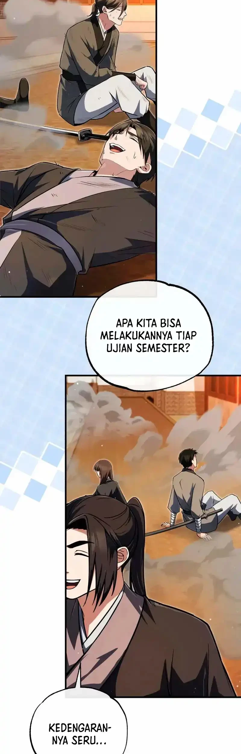 Number One Star Instructor Master Baek Chapter 139 - halaman 66