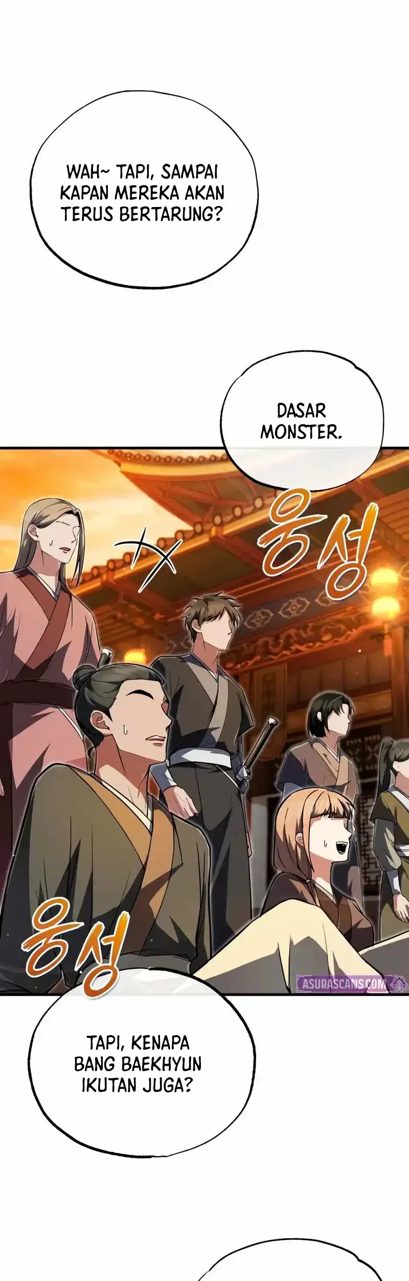 Number One Star Instructor Master Baek Chapter 139 - halaman 68