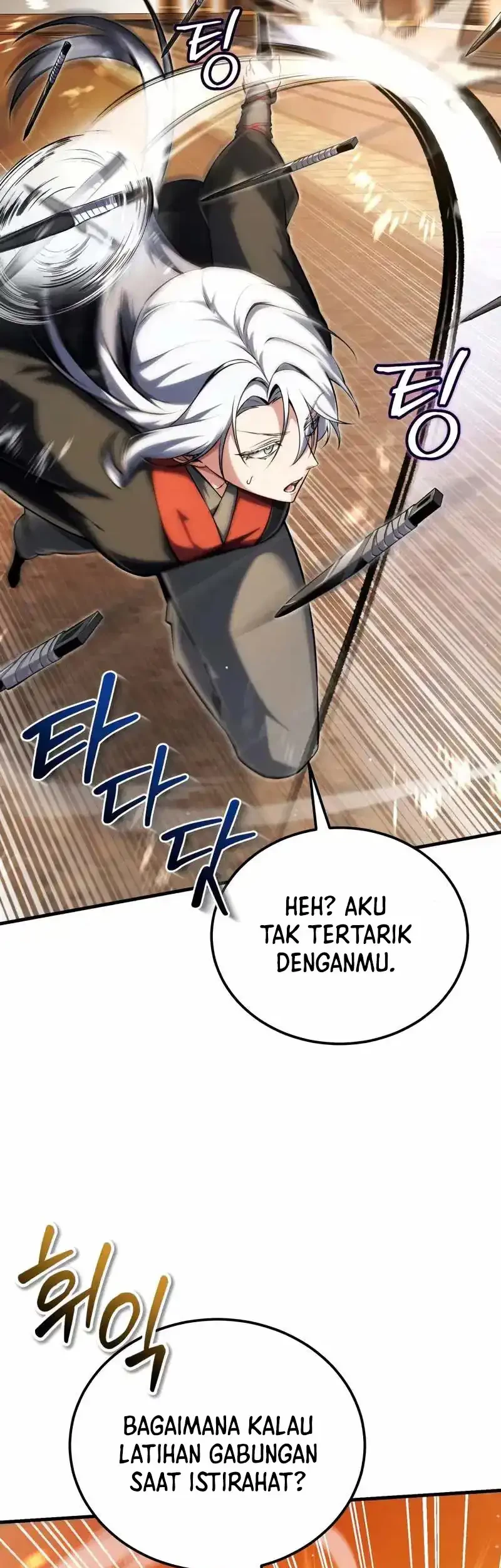 Number One Star Instructor Master Baek Chapter 139 - halaman 75