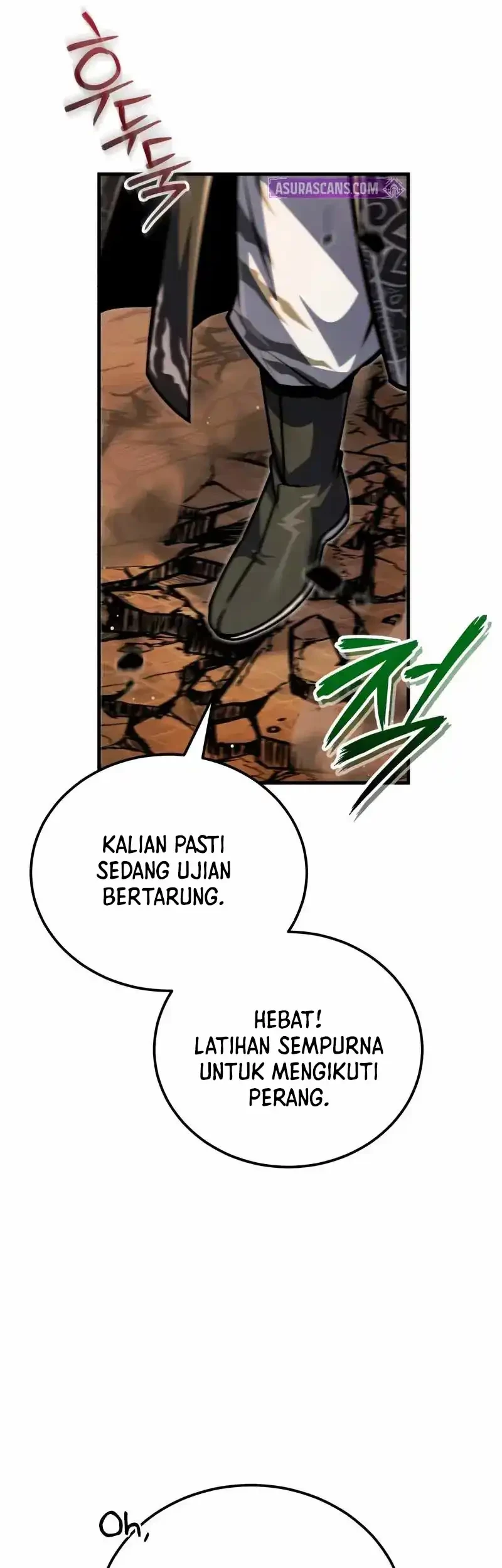 Number One Star Instructor Master Baek Chapter 139 - halaman 84
