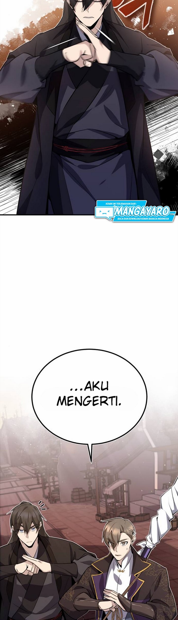 Number One Star Instructor Master Baek Chapter 14.1 - halaman 12