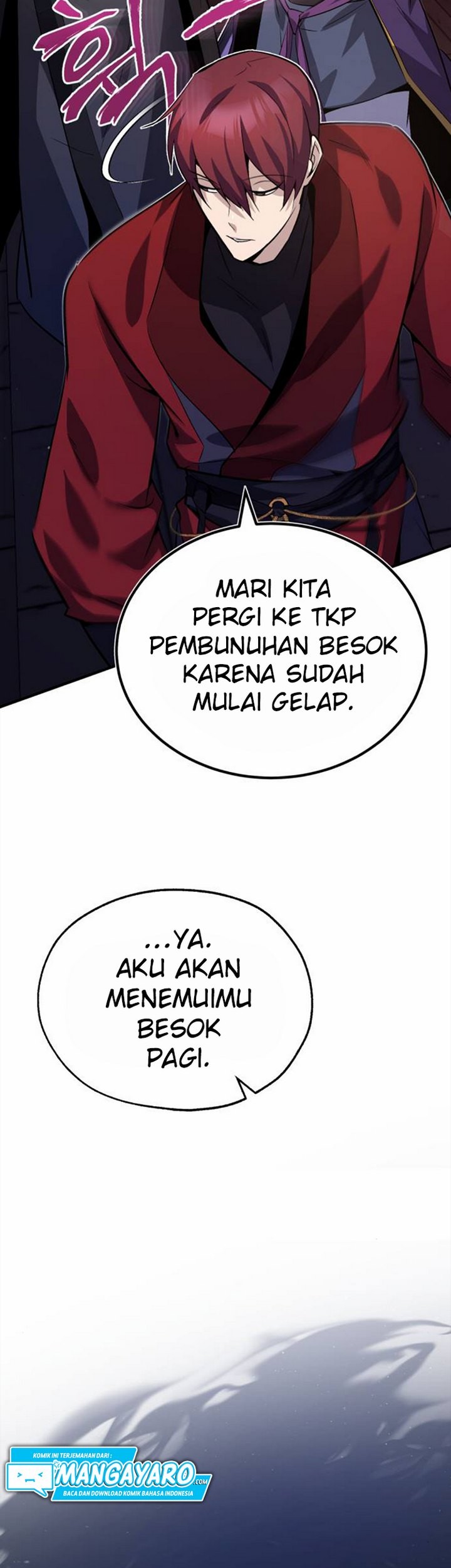 Number One Star Instructor Master Baek Chapter 14.1 - halaman 14