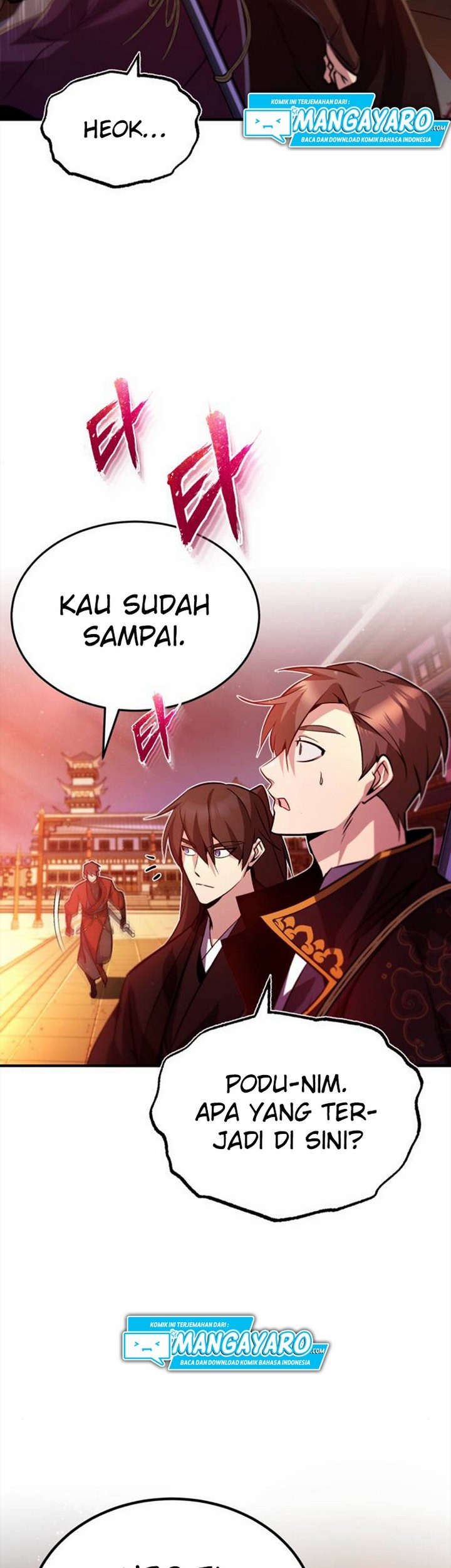 Number One Star Instructor Master Baek Chapter 14.1 - halaman 36