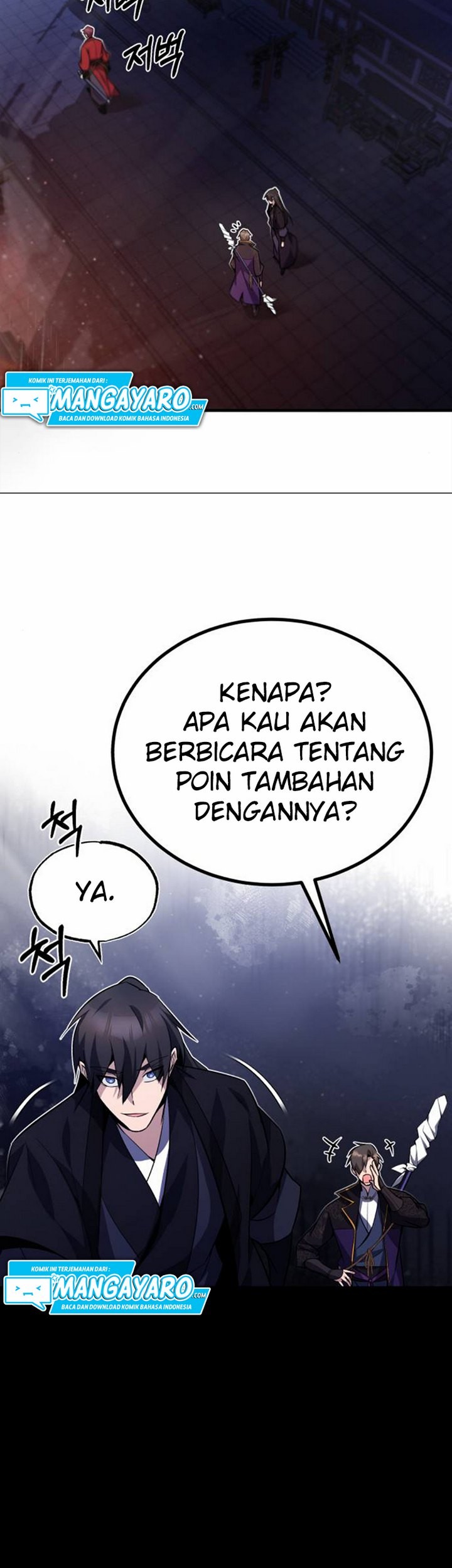 Number One Star Instructor Master Baek Chapter 14.1 - halaman 48