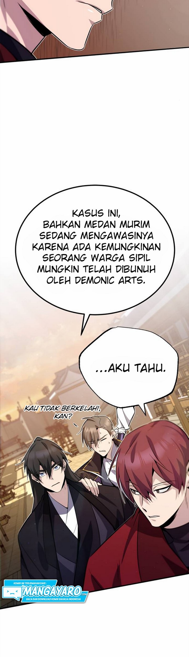 Number One Star Instructor Master Baek Chapter 14.1 - halaman 8