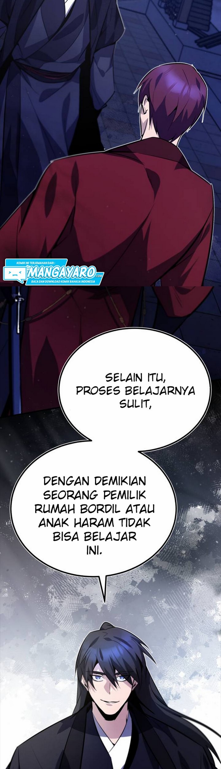 Number One Star Instructor Master Baek Chapter 14.2 - halaman 10