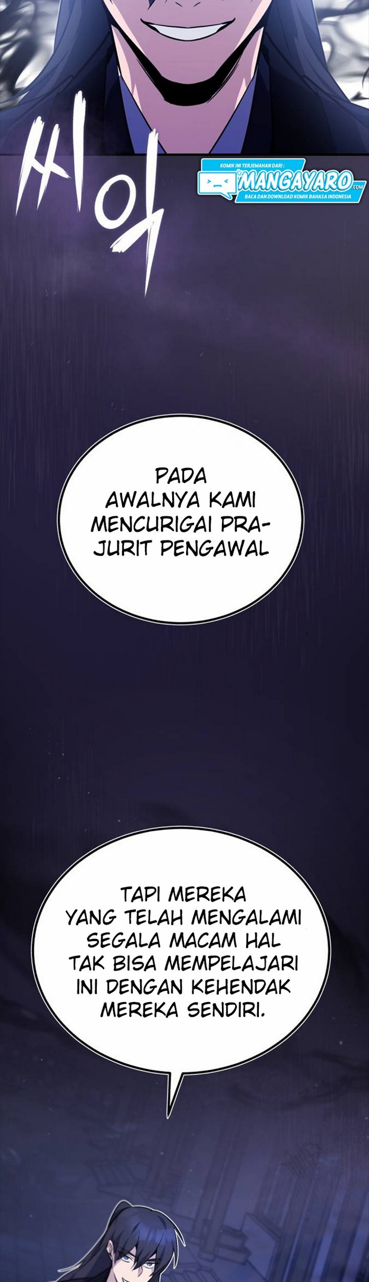 Number One Star Instructor Master Baek Chapter 14.2 - halaman 8