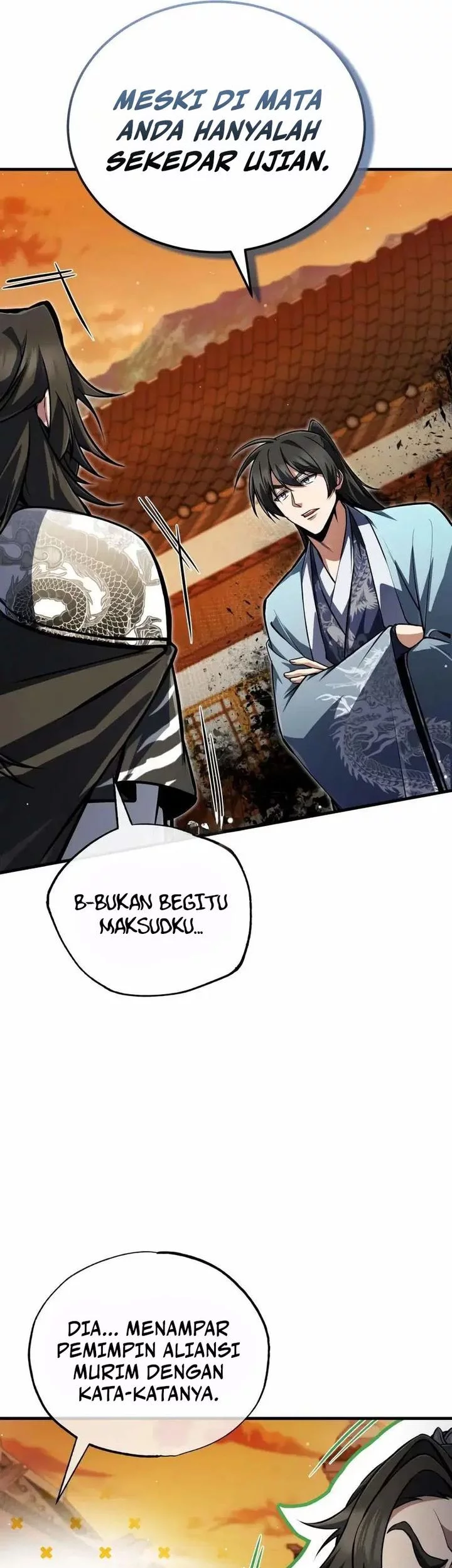 Number One Star Instructor Master Baek Chapter 140 - halaman 19