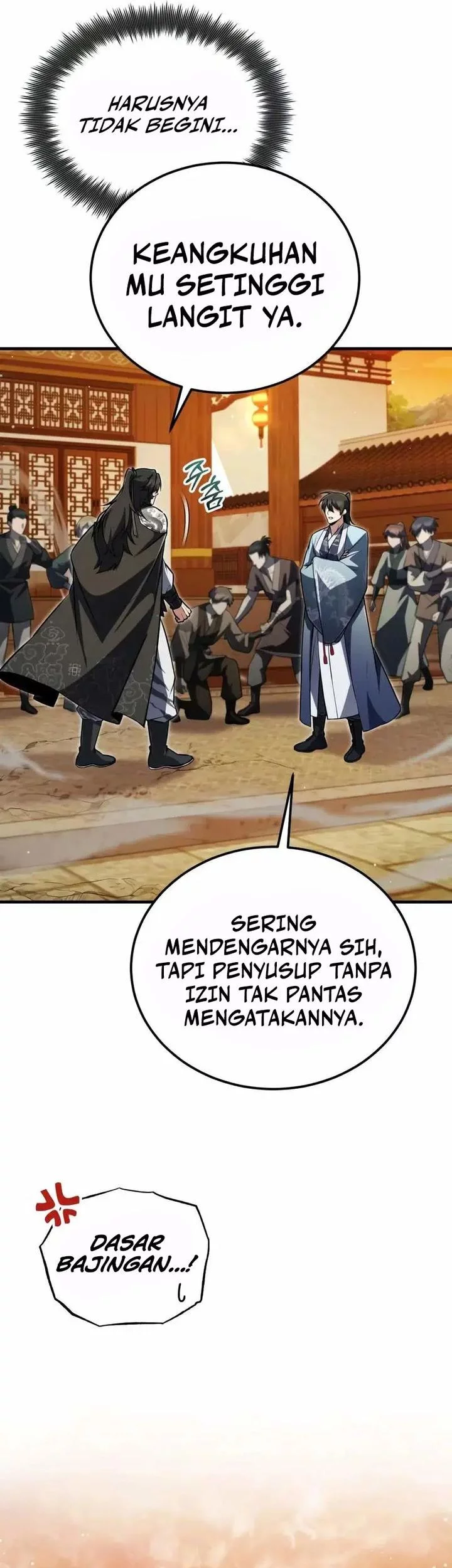 Number One Star Instructor Master Baek Chapter 140 - halaman 21