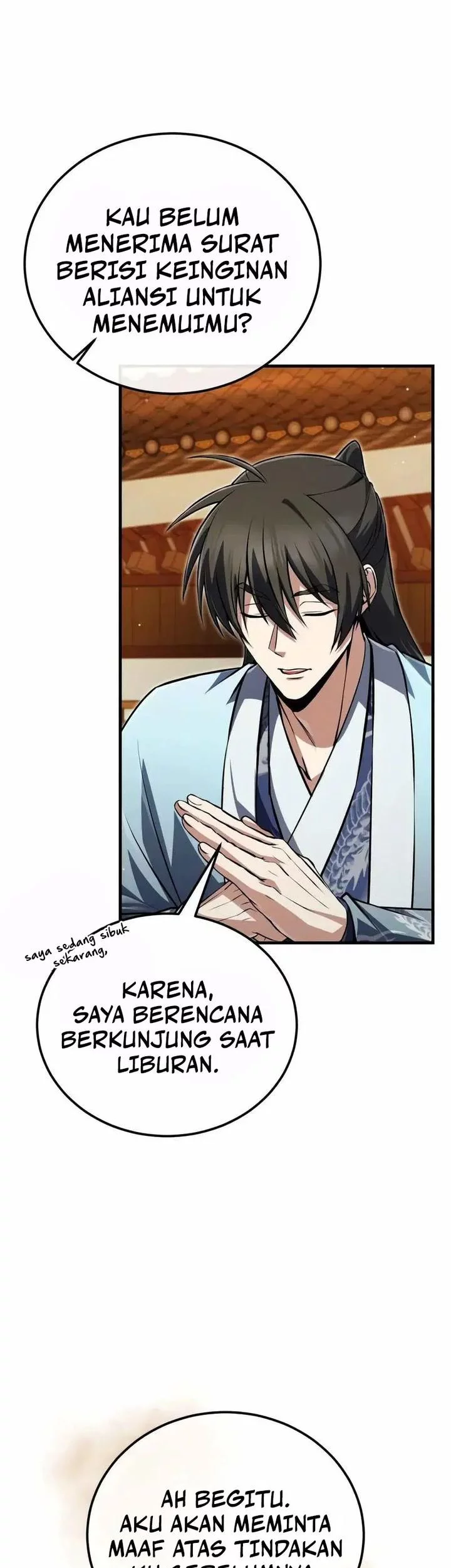 Number One Star Instructor Master Baek Chapter 140 - halaman 29